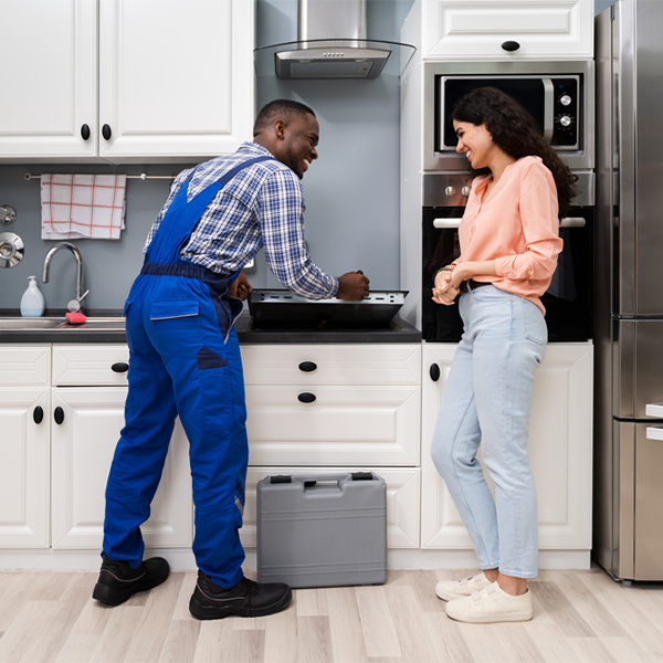 how long does it typically take to complete cooktop repair services in Carrsville Virginia